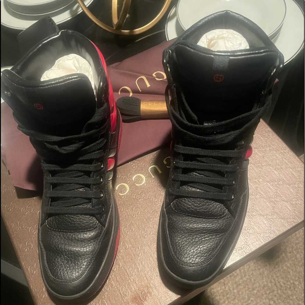 Gucci high top sneakers